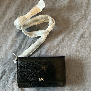 Brand new Michael Kors black mini purse